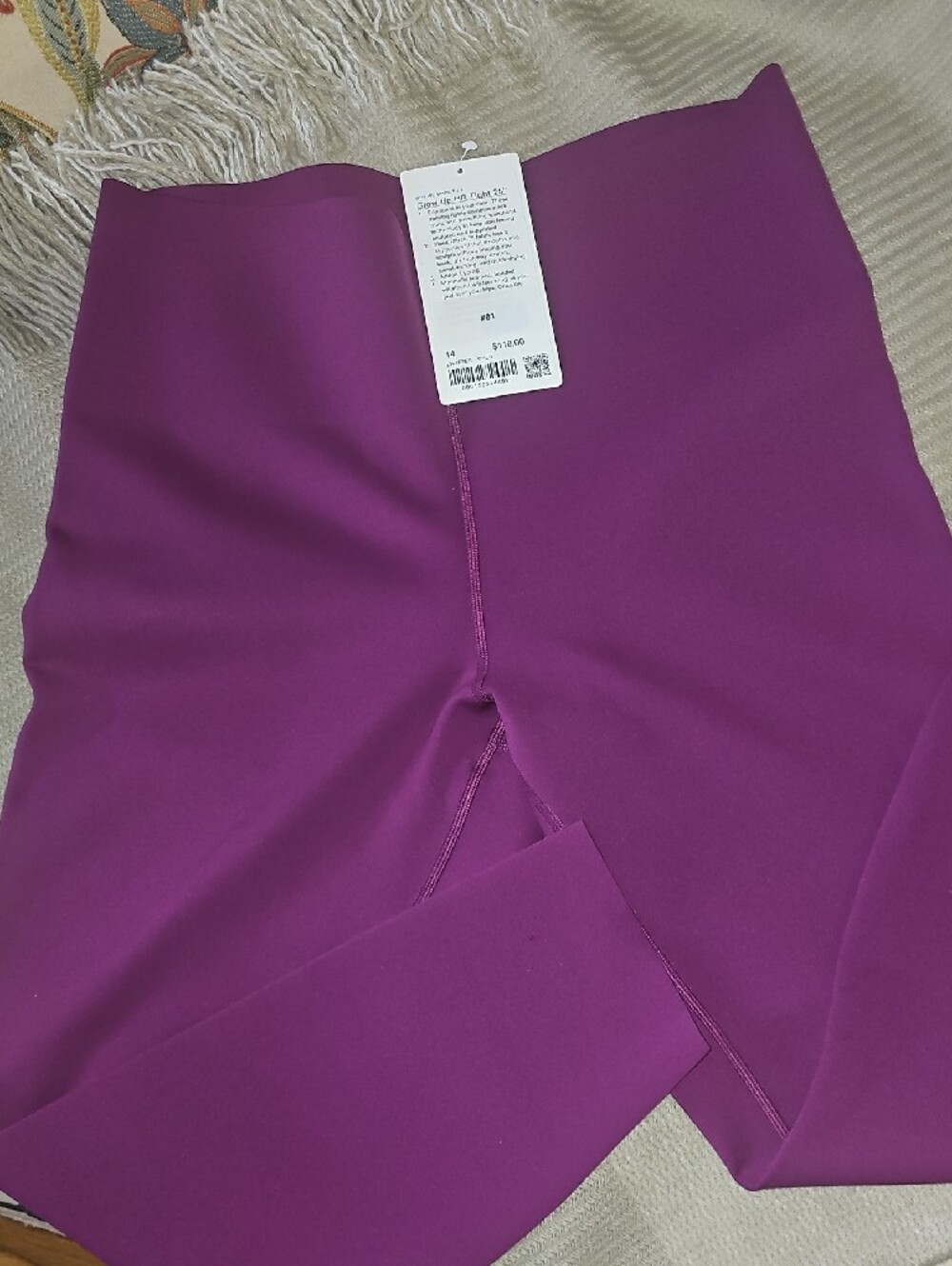 lululemon athletica Glow Up HR Tight 25" - Chilled Grape